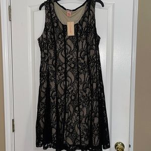 Candalite Women’s Sleeveless Dress Size XL